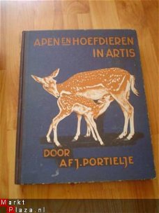 Apen en hoefdieren door A.F. Portielje