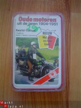 kwartetspel oude motoren uit de jaren 1904-1951 - 1