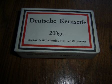 Deutsche kernseife WO2 - 1