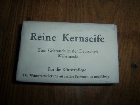 Deutsche kernseife WO2 - 3