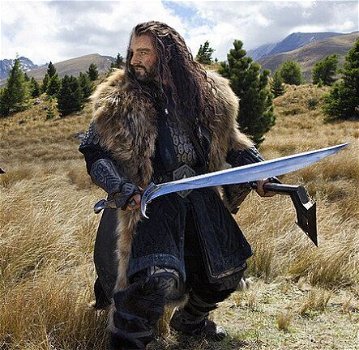 United Cutlery Hobbit Orcrist Sword Of Thorin Oakenshield UC2928 - 3