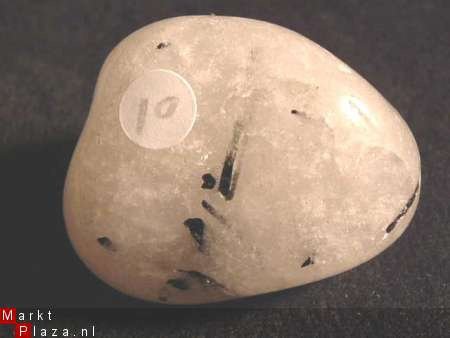 Turmaline-quartz, Toermalijn kwarts Nr 10 - 1