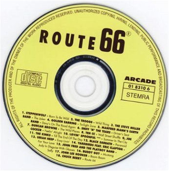 CD ROUTE 66 - 3