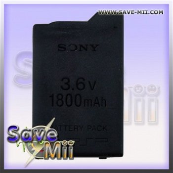 PSP1 - 1800 mAh Batterij - 1