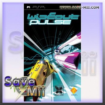 PSP - Wipeout Pulse - 1
