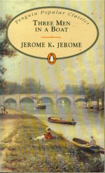 Jerome K. Jerome ; Three men in a boat - 1