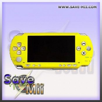 PSP1 - Faceplate (GEEL) - 1