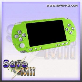 PSP1 - Faceplate (GROEN) - 1