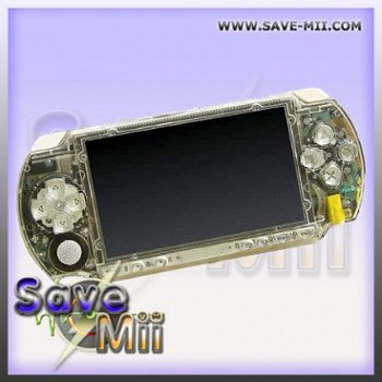 PSP1 - Faceplate (TRANSPARANT WIT) - 1