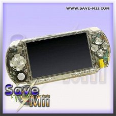 PSP1 - Faceplate (TRANSPARANT WIT)