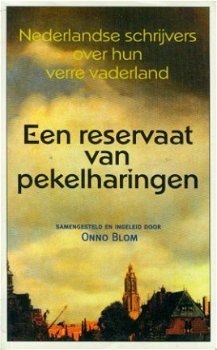 Blom, Onno; Een reservaat van pekelharingen - 1