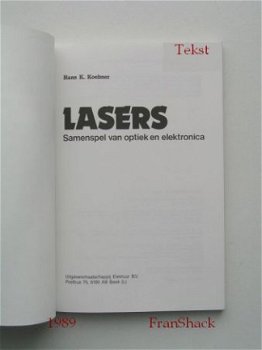 [1989] Lasers, Koebner, Elektuur - 2