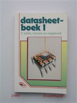 [1989] Datasheetboek 1, 2 e editie, Redactie, Elektuur - 1