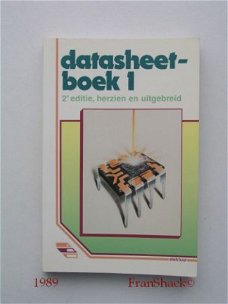 [1989] Datasheetboek 1, 2 e editie, Redactie, Elektuur