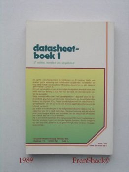 [1989] Datasheetboek 1, 2 e editie, Redactie, Elektuur - 4