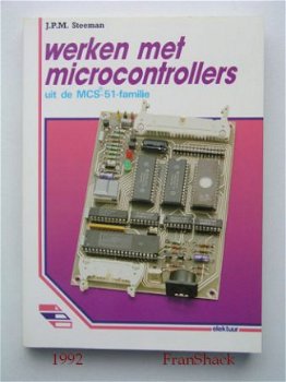 [1992] Werken met Microcontrollers uit de MCS-51-familie, Steeman, Elektuur - 1
