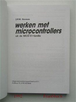 [1992] Werken met Microcontrollers uit de MCS-51-familie, Steeman, Elektuur - 2