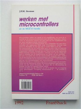 [1992] Werken met Microcontrollers uit de MCS-51-familie, Steeman, Elektuur - 4