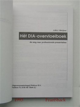 [1993] Het DIA overvoeiboek, Rietjens, Elektuur - 2