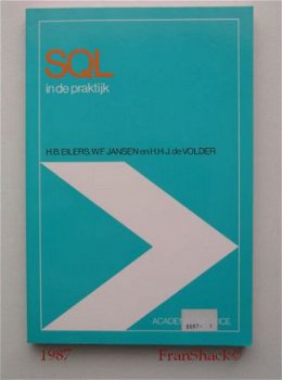 [1987] SQL in de praktijk, Eilers e.a, Academic Service - 1