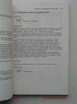 [1987] SQL in de praktijk, Eilers e.a, Academic Service - 3