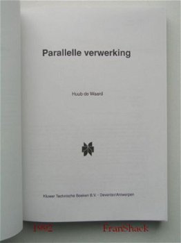 1992] Parallelle verwerking, Waard de, Kluwer - 2
