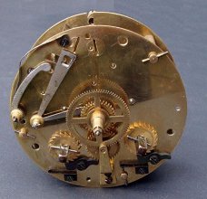 === Pendule uurwerk = oud === 15991