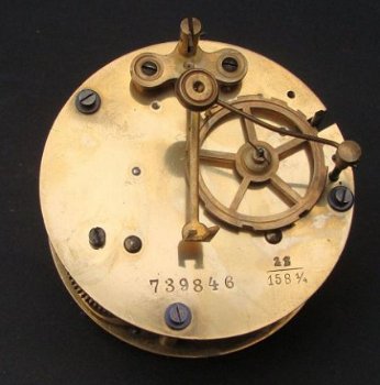 === Pendule uurwerk = oud === 15991 - 3