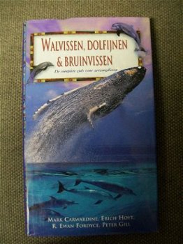 Walvissen, dolfijnen & bruinvissen Mark Carwardine - 1