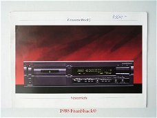 [1988~] Nakamichi Cassettedeck-2, TransTec