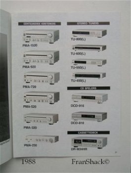 [1988] DENON Digital Audio, overzicht ‘89, Penhold - 3