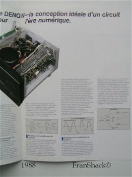 [1988] DENON Stereo Pre & Power Versterkers,(F)’89, Penhold - 2
