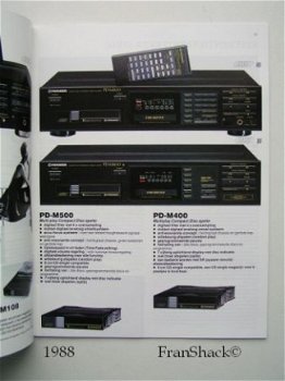 [1988] Pioneer HI-FI Componenten, overzicht ‘88, Pioneer - 3