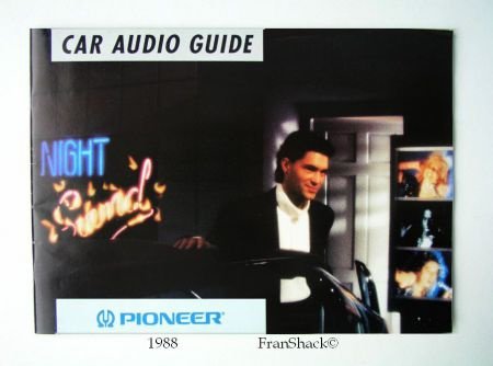 [1988] Pioneer Car Audio Guide, overzicht ‘88, Pioneer - 1