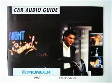 [1988] Pioneer Car Audio Guide, overzicht ‘88, Pioneer