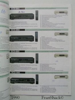 [1990] DENON ‘90/91 Hi-Fi Bausteine, Nippon C. - 2