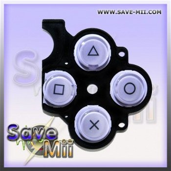 PSP2 - D-Pad Rubber (PAARS) - 1