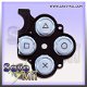 PSP2 - D-Pad Rubber (ZILVER) - 1 - Thumbnail