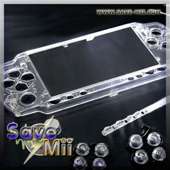 PSP2 - Faceplate (CRYSTAL) - 1