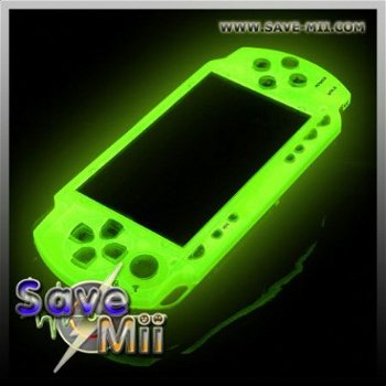 PSP2 - Faceplate (GLOW) - 1