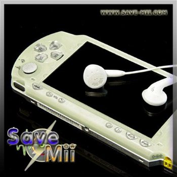 PSP2 - Faceplate (GLOW) - 1