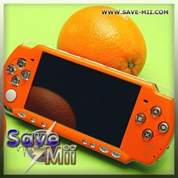 PSP2 - Faceplate (ORANJE) - 1