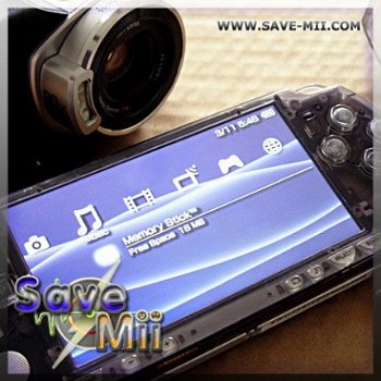 PSP2 - Faceplate (SMOKE) - 1