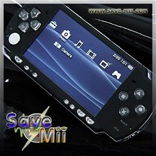 PSP2 - Faceplate (ZWART)