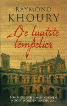 Khoury, Raymond; De laatste tempelier - 1