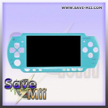 PSP2 - Originele Faceplate (GROEN) - 1