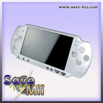 PSP2 - Originele Faceplate (ZILVER) - 1