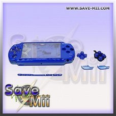 PSP2 - Vervang Behuizing (BLAUW)