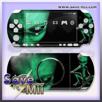 PSP 3000 Slim & Lite Skins - 1