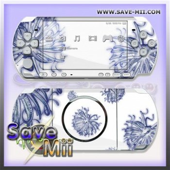 PSP 3000 Slim & Lite Skins - 1